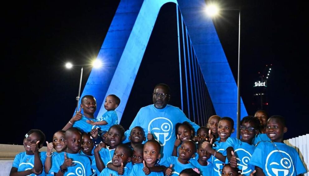 Image prise sur la page Facebook de l'UNICEF