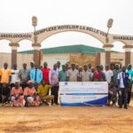 Ferkessédougou : Mamadou Sangafowa pose la première pierre de la centrale photovoltaïque du projet Ferkessédougou Solar