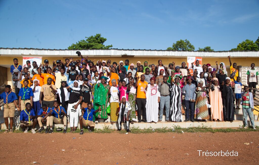 Photo prise par Trésor Béda