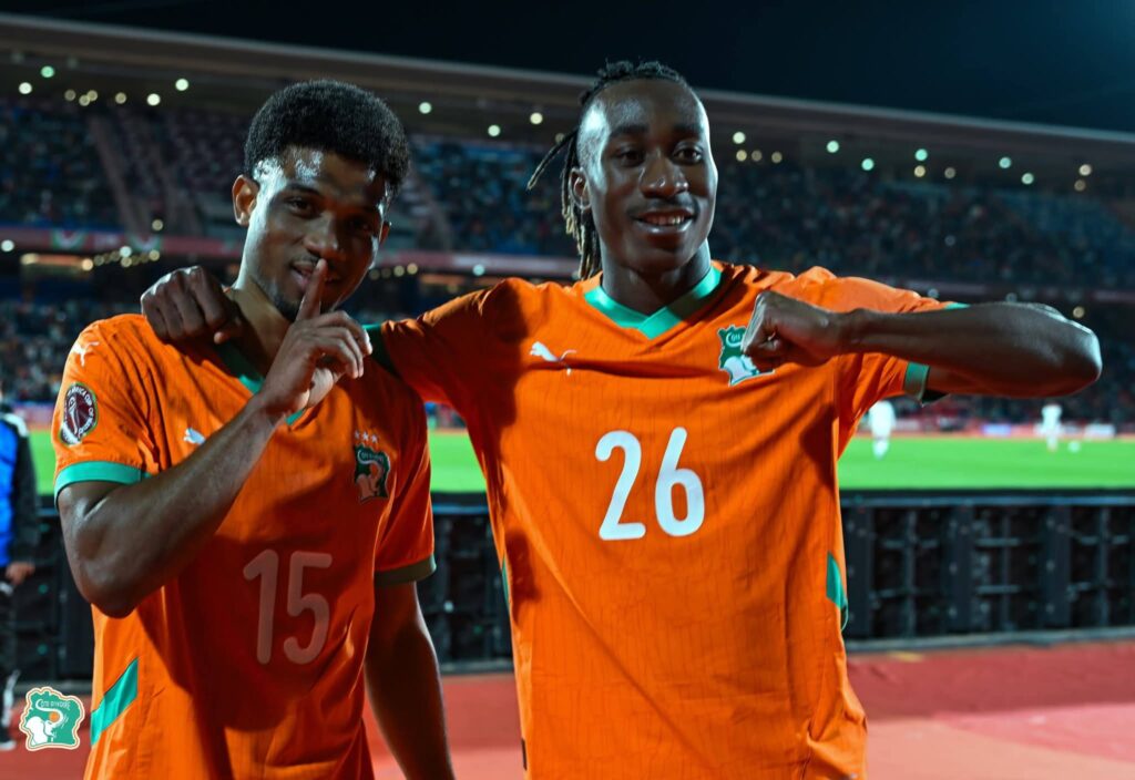 Image prise sur la page Facebook de la fédération ivoirienne de football