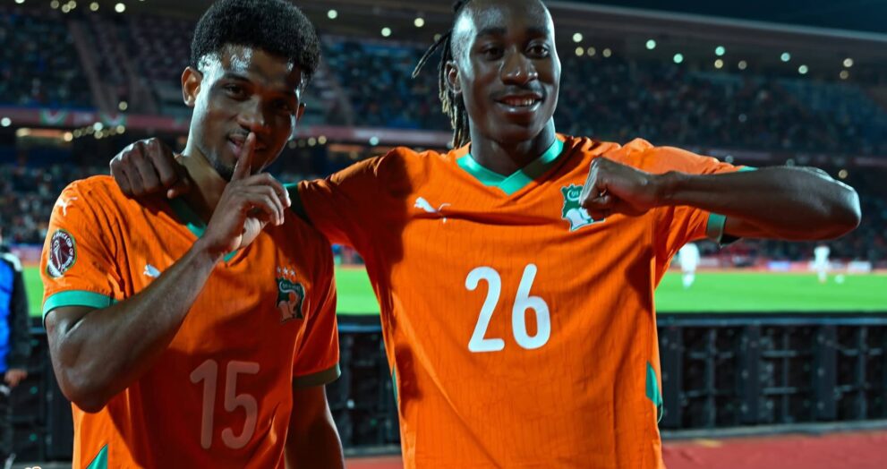 Image prise sur la page Facebook de la fédération ivoirienne de football