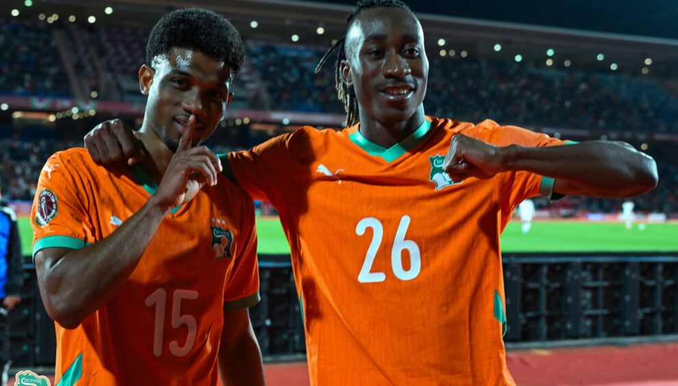 Image prise sur la page Facebook de la fédération ivoirienne de football